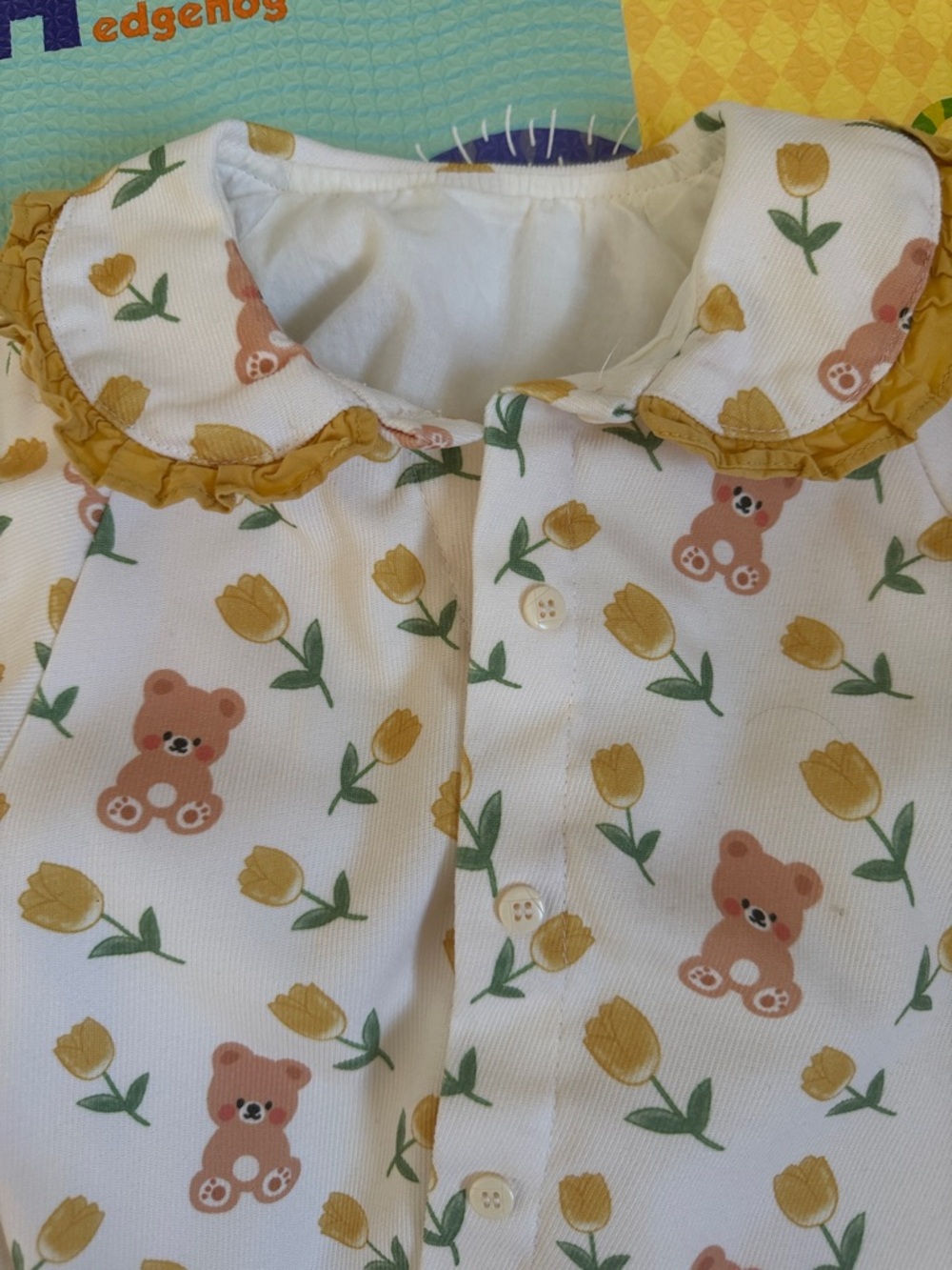 Spring blouse - Picture 2 of 4